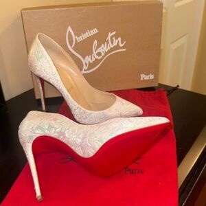 RARE 🚨 Christian Louboutin Pigalle Pumps with 100mm Heels